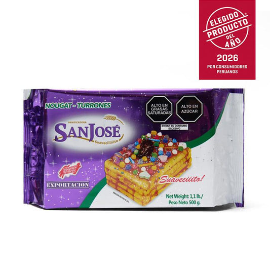 Turrón Exportación